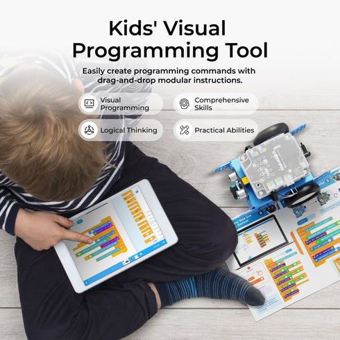 Makeblock mBot: Kid's First Robot Kit for DIY and STEM Learning